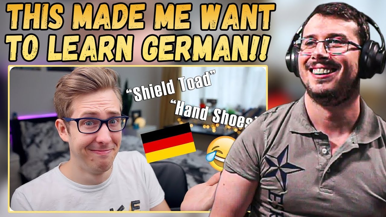 If English Was Like German! Funniest German Words 🇩🇪 Reaction