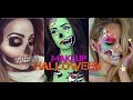 INCREIBLES MAQUILLAJES PARA HALLOWEEN / DIY Halloween Makeup Tutorials Compilation 2018