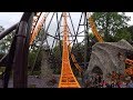 Fury Forwards & Backwards On Ride POV's - Bobbejaanland