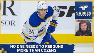 Sabres to pick 11th + No one needs to rebound more than Dylan Cozens