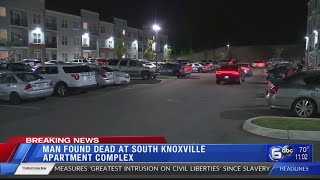 Man found dead at South Knoxville apartment complex