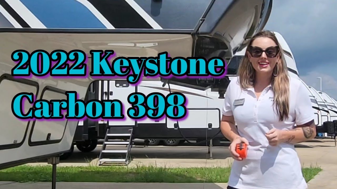 2022 Keystone Carbon 398 for Shane with AlleyCat RVs YouTube