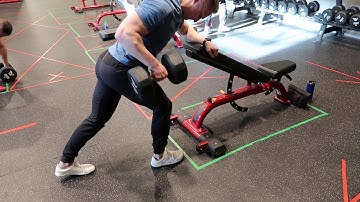 Single Arm Dumbbell Row - Ipsilateral