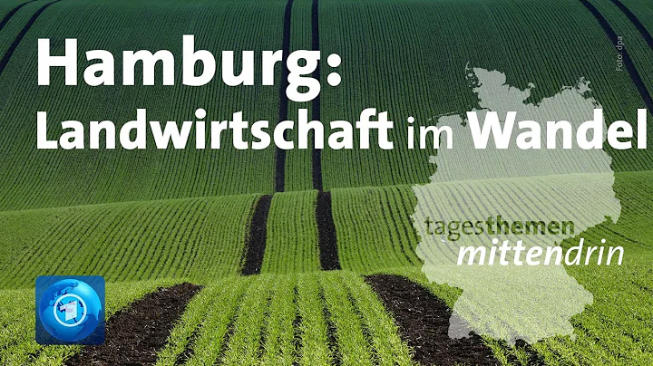 Hamburg: Landwirtschaft im Wandel | tagesthemen mittendrin