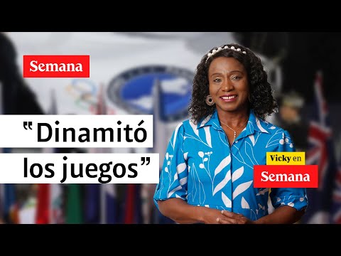 &quot;María Isabel Urrutia DINAMITÓ los Juegos Panamericanos&quot;: Mauricio Gómez Amín | Vicky en Semana