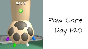 Paw Care Game Day 1-20