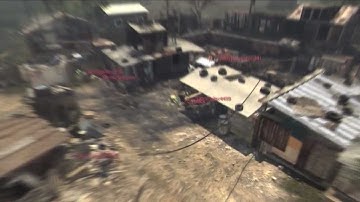 COD MW3: Throwing Knife Across Map First Blood Vol. 3 (Search And Destroy)