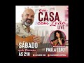 Live EM CASA COM LEÃO - Paula Leão, 05/02/2022.
