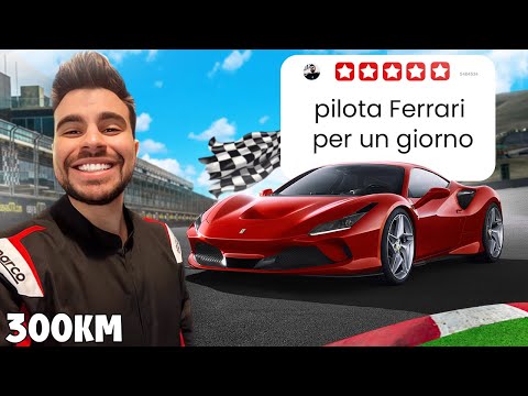 Ho Guidato una Ferrari F8 in Pista! ISTRUTTORE IN PANICO🔥