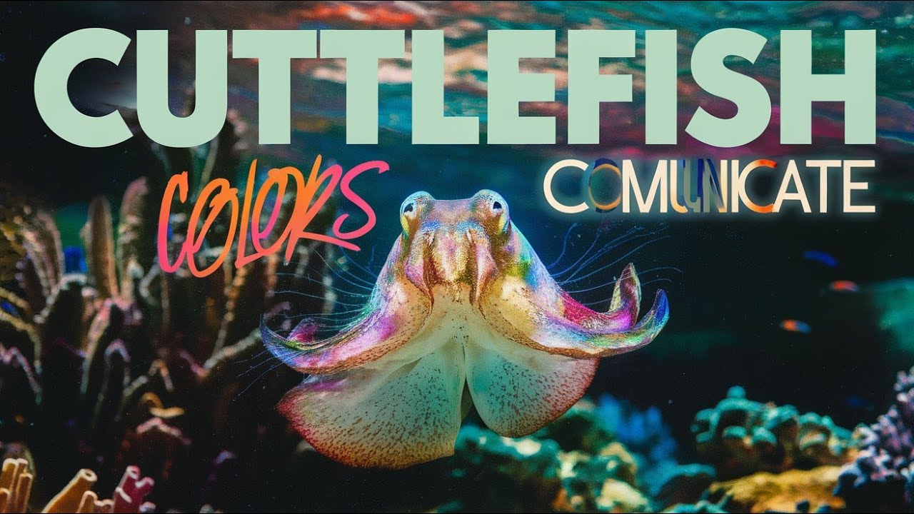How Cuttlefish Use Color to Communicate