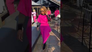 Work Conference Barbie Theme It Was Still A Bit Chilli So I Had To Layer My Outfit  fashion