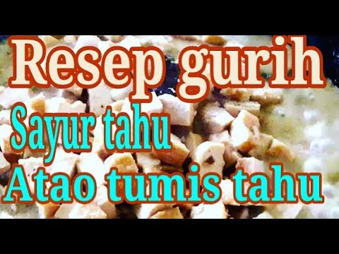 resep-sayur-tahu-atao-tumis-tahu-rasa-mewah