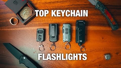 BEST Selling Keychain Flashlights 2022 - NITECORE