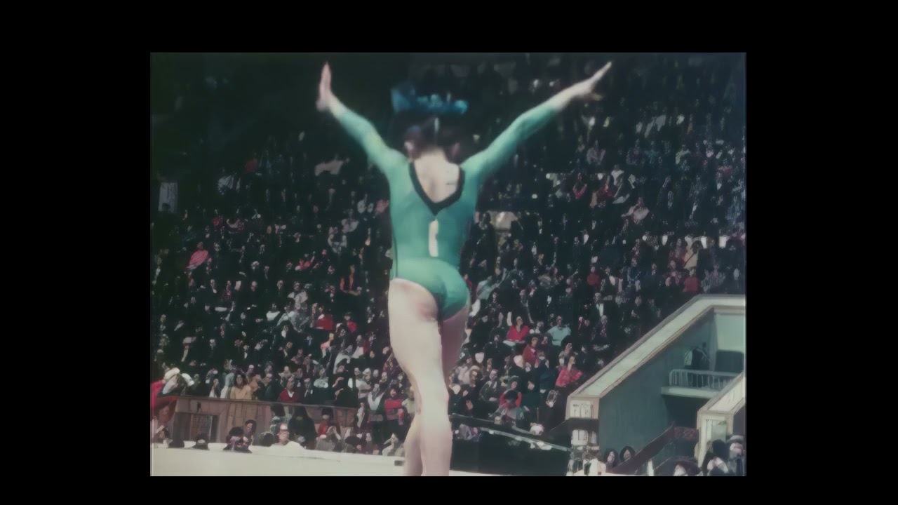 1977 Moscow News   Maria Filatova URS FX