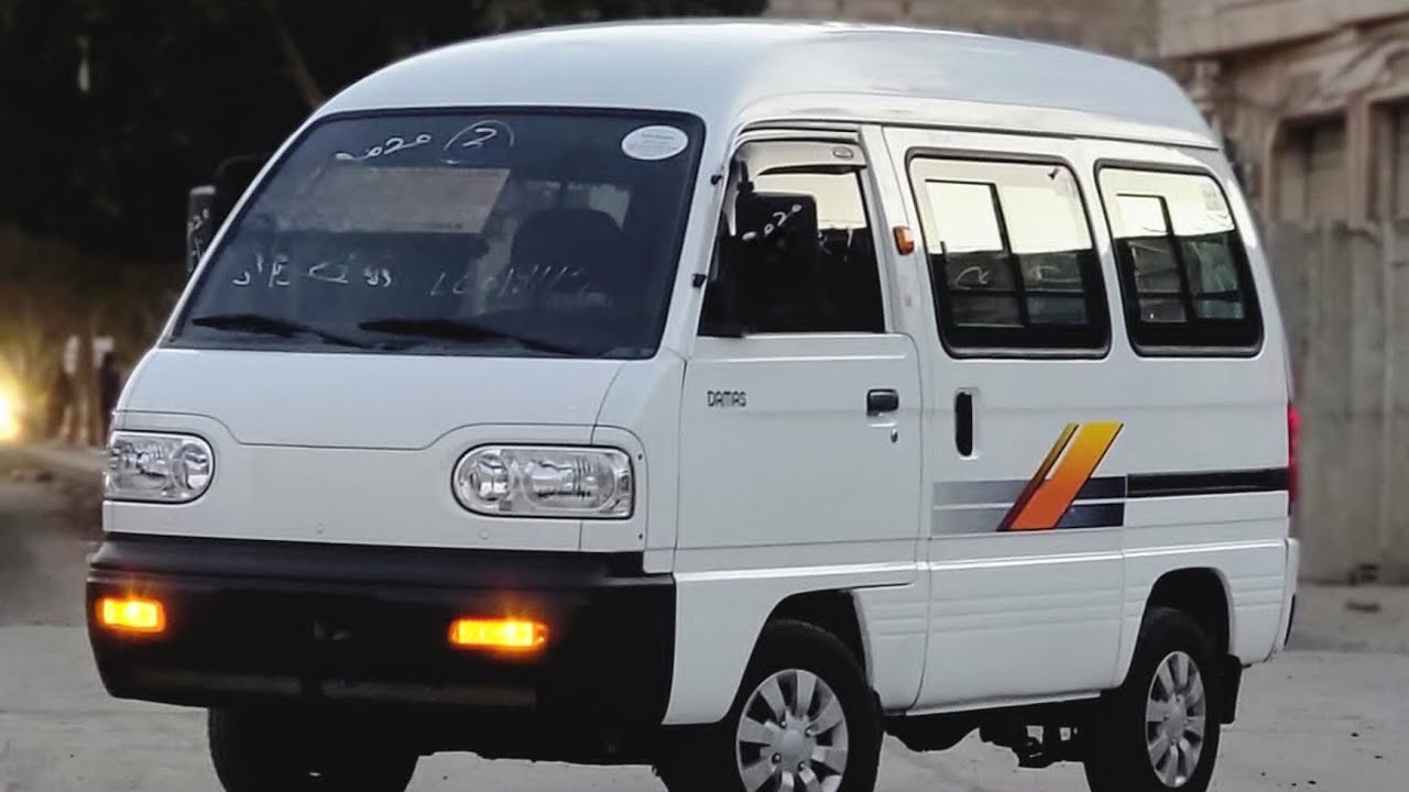 باص دايو 2020 | سعر ومواصفات Daewoo Damas 2020 - YouTube