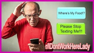 r/IDontWorkHereLady | I Cannot Deliver Your Food on My Day Off