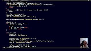 Odin Vulkan Game Engine - Voxel Raymarching