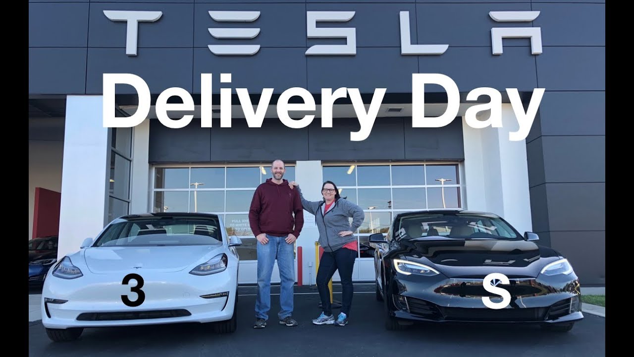 Tesla Model 3 Delivery Day - NOT PERFECT - YouTube