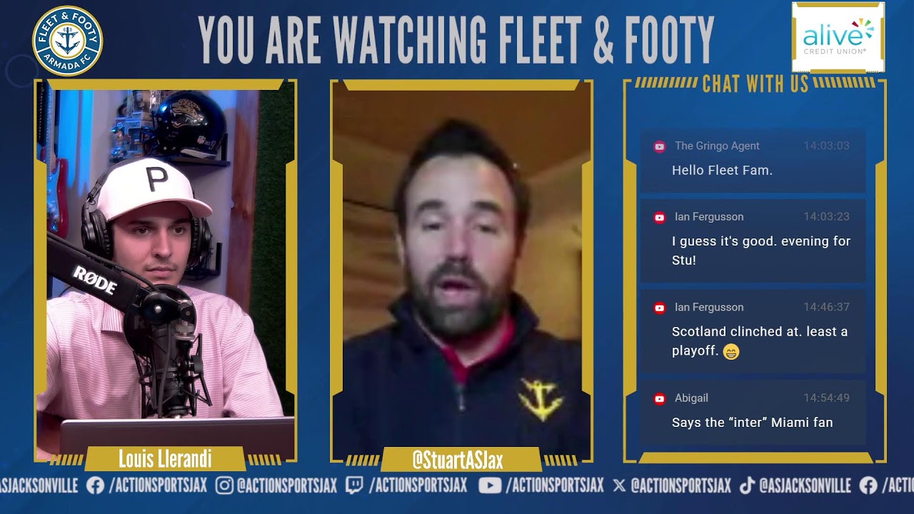 Fleet & Footy | Stuart in London, JU Women's Coach Ryan Moon