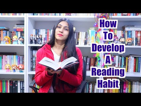 How to Develop a Reading Habit ll Becoming a Reader ll Saumya's Bookstation