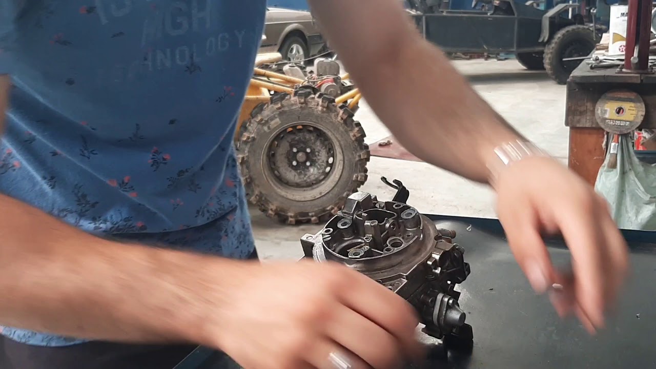 MOSTRANDO GICLAGEM DO MEU GOL TURBO