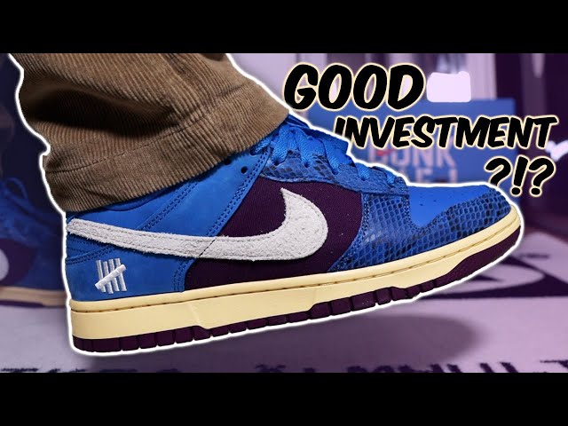 undefeated 5 on it dunk on feet