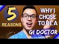 WHY GASTROENTEROLOGY | TOP 5 reasons why I chose to be a gastroenterologist