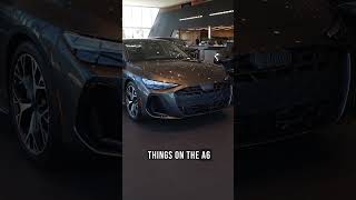 Executive comfort. Athletic performance. The Audi A6 does it all.