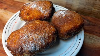 Deep Fried Bananas Foster Bao Recipe