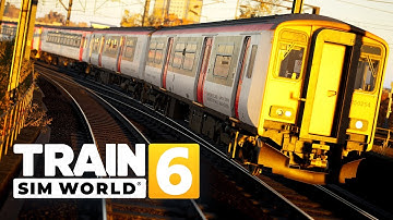 TSW6 LIVE | Cardiff Central Loop | Coryton to Penarth & Return