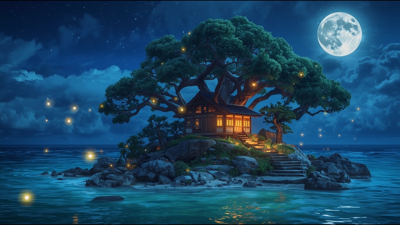 “Fall Asleep in Less Than 3 Minutes — Deep Body & Mind Recovery Piano for Insomnia Relief”