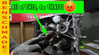 Video 3 - Continuing Disassembly, The Repair and Starting Reassembly of the Getrag 7DCL750