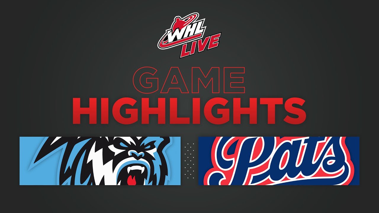 Winnipeg Ice at Regina Pats Free Live Stream WHL Hockey Online - How to Watch and Stream Major League and College Sports