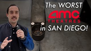 The WORST AMC Theater in San Diego! (AMC Mission Valley 20)