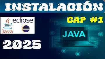 💹 INSTALACIÓN DE JAVA | ECLIPSE | JAVA | 2025 💹💹