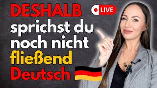 Endlich fließend Deutsch sprechen🚀 – so schaffst du es! LIVE am 04.05.2026 um 17:00 Uhr