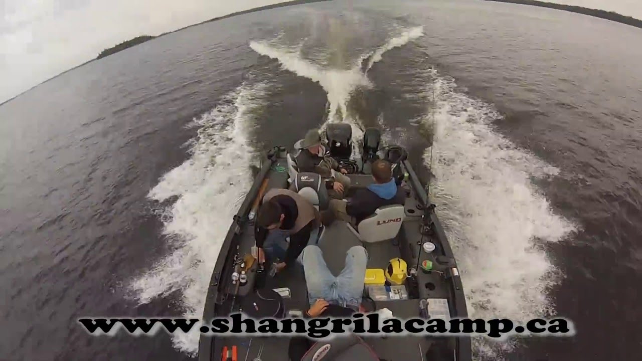 Lake of the Woods / ShangriLa Camp Sioux Narrows Fishing Lodge YouTube