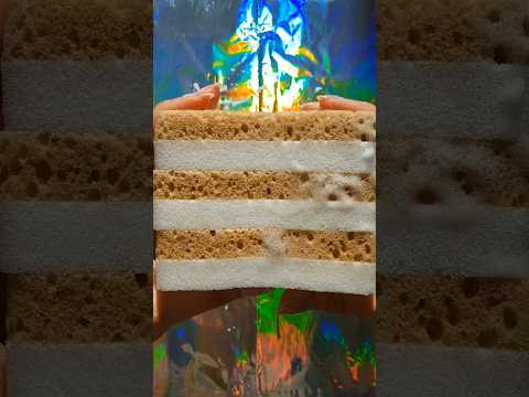 SOAPY SPONGE SQUEEZING & SCRATCHING