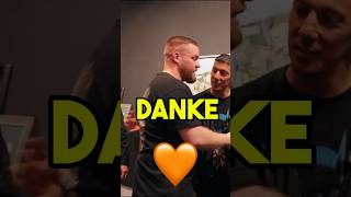 😭 FAN DANKT KOLLEGAH FÜR SEIN LEBEN - SPRACHLOS !?