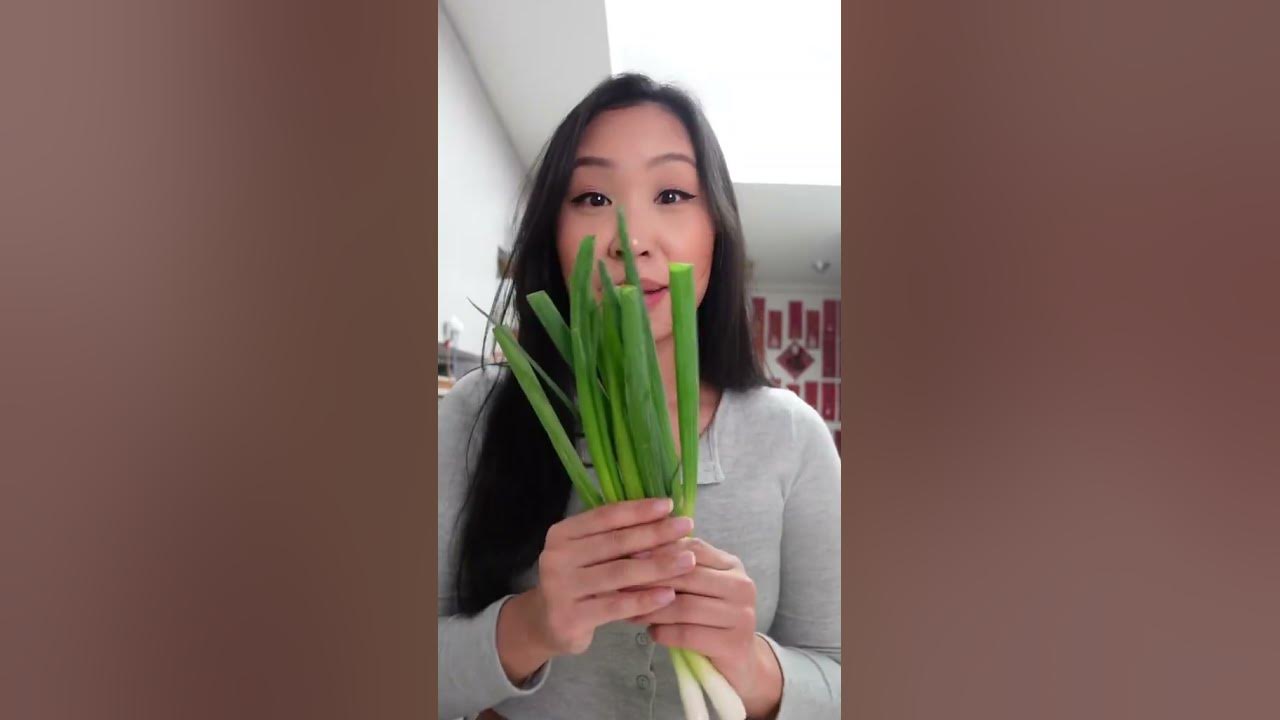 Green Onion Hack #shorts Green Onion Hack #shorts