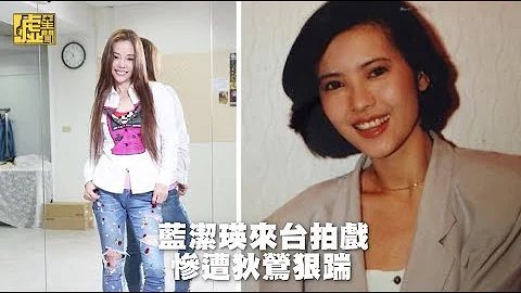 蓝洁瑛来台拍戏 惨遭狄莺狠踹 - 天天要闻