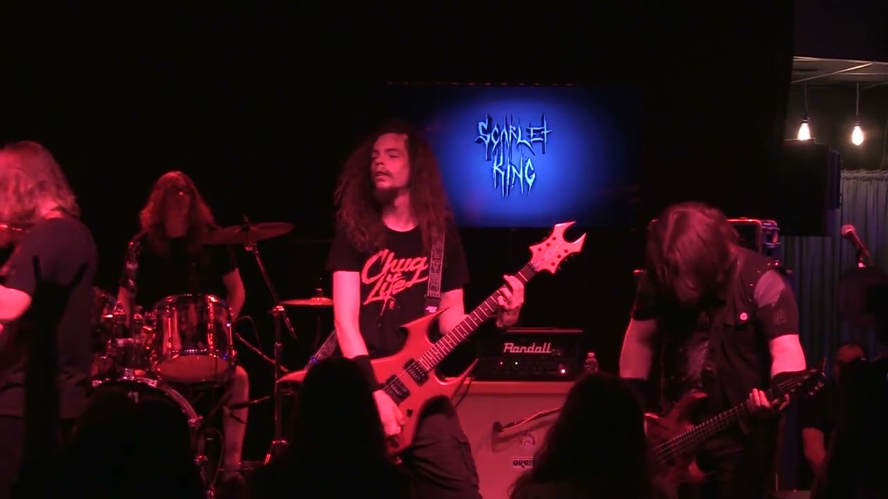 Scarlet King at NJ Metal Fest 7 July 9th 2022