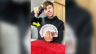 CRAZY card trick! #shorts