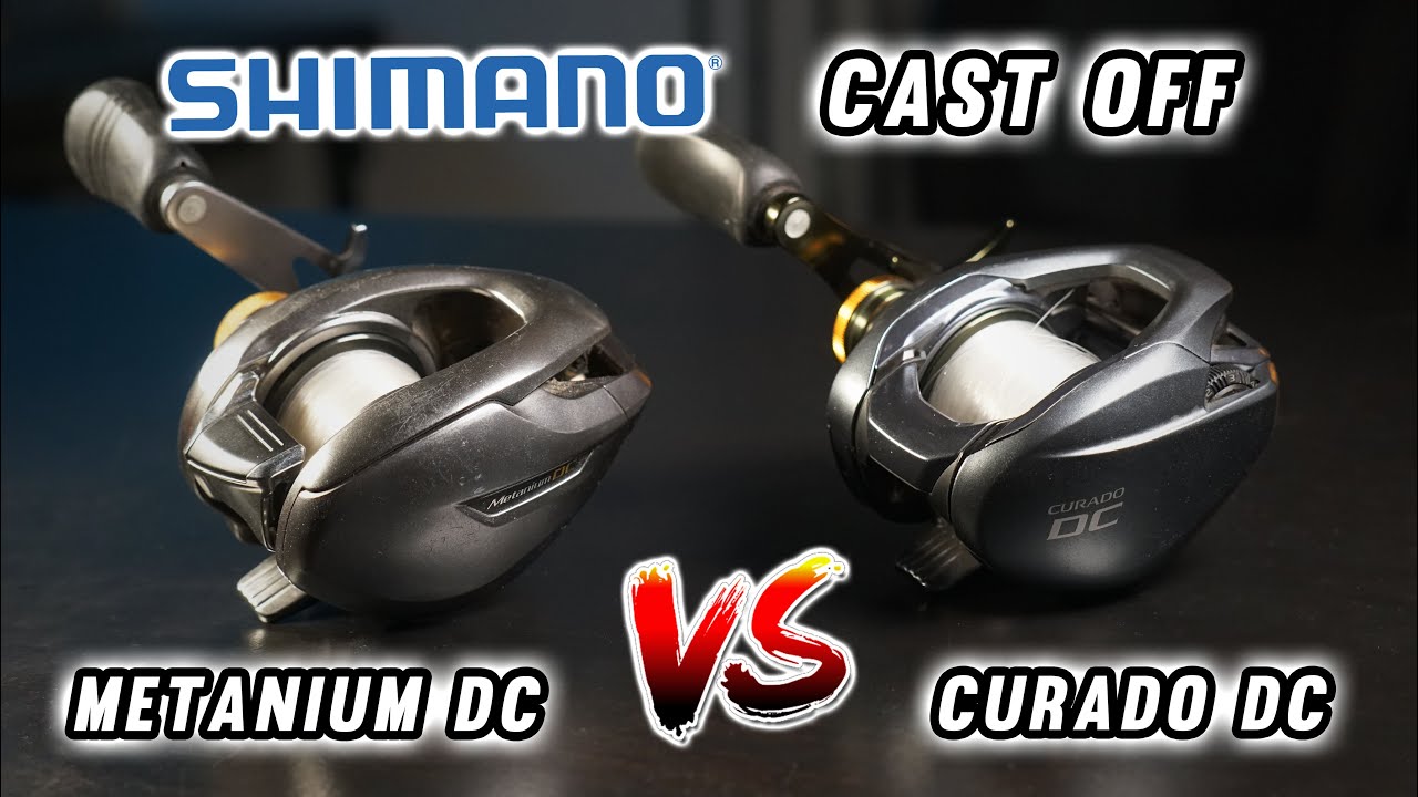 Casting Competition! Shimano Metanium DC vs Curado DC 