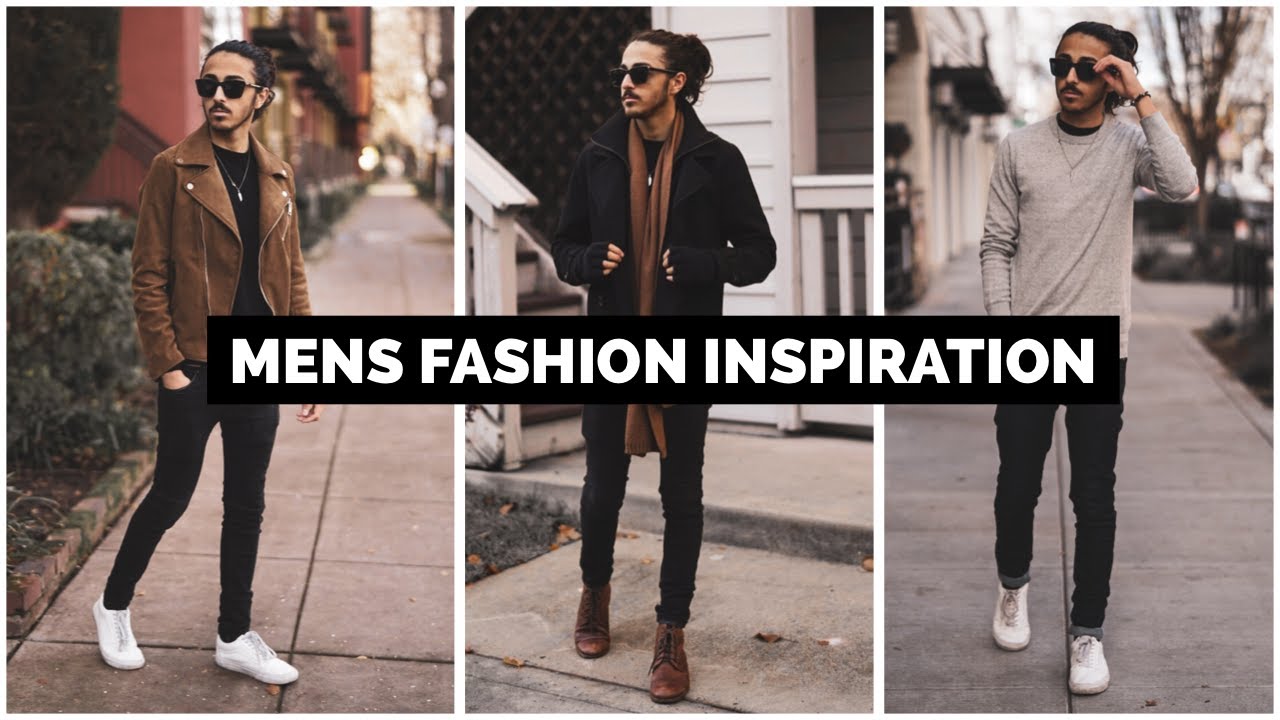 3 STYLISH OUTFITS | MENS INSPIRATION H&M, TOPMAN, ASOS - YouTube