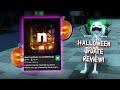 NICO'S NEXTBOTS HALLOWEEN/COSMETICS UPDATE REVIEW!
