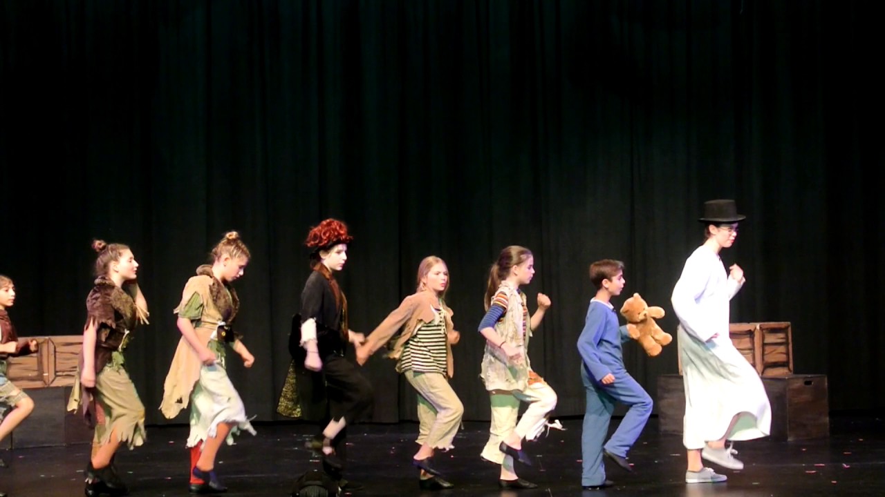 John Darling  in "Peter Pan"