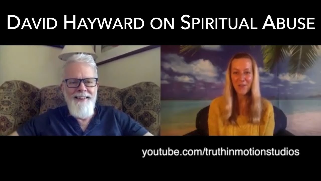 David Hayward, aka nakedpastor, on Spiritual Abuse