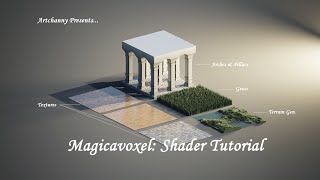 Magicavoxel Tutorials: Shaders