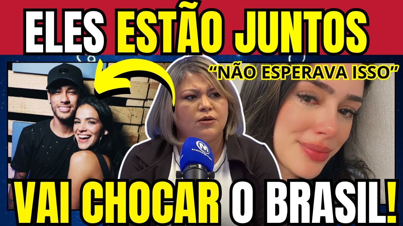 MEU DEUS!🔮LENE SENSITIVA SOLTA BOMBA CHOCANTE SOBRE  FUTURO DE NEYMAR, BRUNA MARQUEZINE, VIRGINIAE+